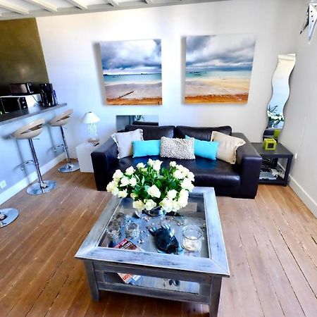 Superbe T3 Duplex Parking Prive Gratuit Sur Place Bordeaux Dış mekan fotoğraf