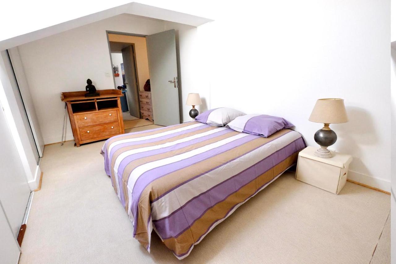 Superbe T3 Duplex Parking Prive Gratuit Sur Place Bordeaux Dış mekan fotoğraf