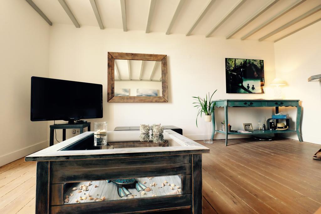 Superbe T3 Duplex Parking Prive Gratuit Sur Place Bordeaux Dış mekan fotoğraf