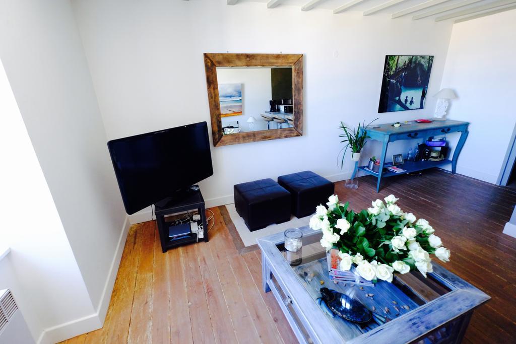 Superbe T3 Duplex Parking Prive Gratuit Sur Place Bordeaux Dış mekan fotoğraf