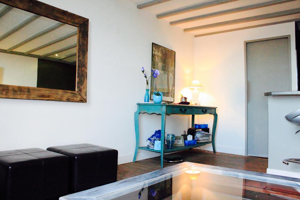 Superbe T3 Duplex Parking Prive Gratuit Sur Place Bordeaux Dış mekan fotoğraf